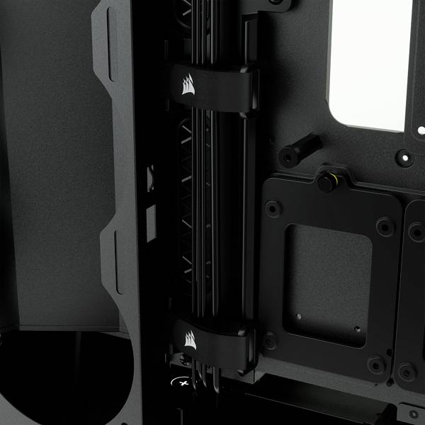 CORSAIR iCUE 5000X RGB - Tower - ATX - Seitenteil mit Fenster (gehärtetes Glas)-14