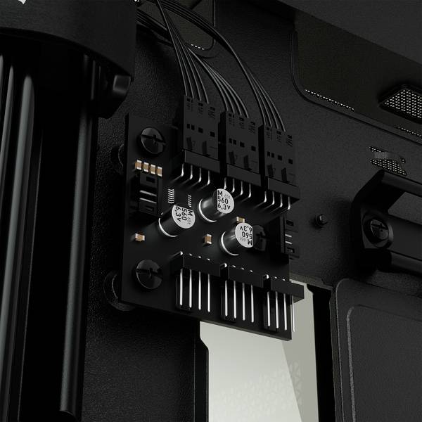 CORSAIR iCUE 5000X RGB - Tower - ATX - Seitenteil mit Fenster (gehärtetes Glas)-15