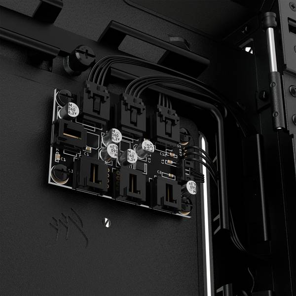 CORSAIR iCUE 5000X RGB - Tower - ATX - Seitenteil mit Fenster (gehärtetes Glas)-16