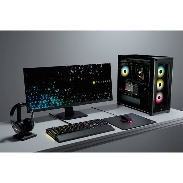 CORSAIR iCUE 5000X RGB - Tower - ATX - Seitenteil mit Fenster (gehärtetes Glas)-23