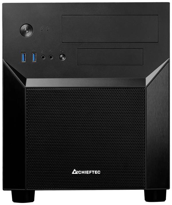 Chieftec Mesh Series CI-02B-OP - Cube - micro ATX (ATX)