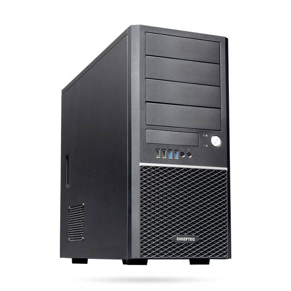 Chieftec CM-25B-OP Tower PC-Gehäuse  Schwarz