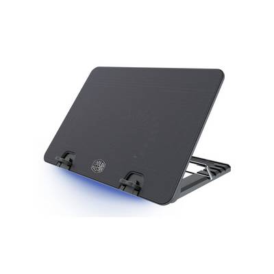 Cooler Master Notepal ERGOSTAND IV - Notebook-Lüfter - mit 4-Port-USB-Hub - 140 mm - Schwarz-0