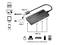 'USB-C Hub mit 4 USB 3.0-Anschlüssen: Kompatibel mit Notebook, Desktop, Tablet, Telefon. Für Maus, Drucker, Tastatur, Lautsprecher geeignet.'