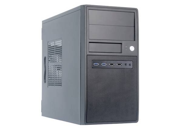 Chieftec CT-04B-350GPB - Tower - micro ATX 350 Watt