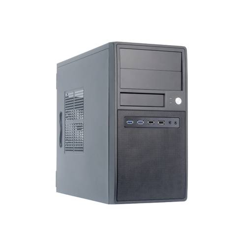 Chieftec CT-04B-350GPB - Tower - micro ATX 350 Watt