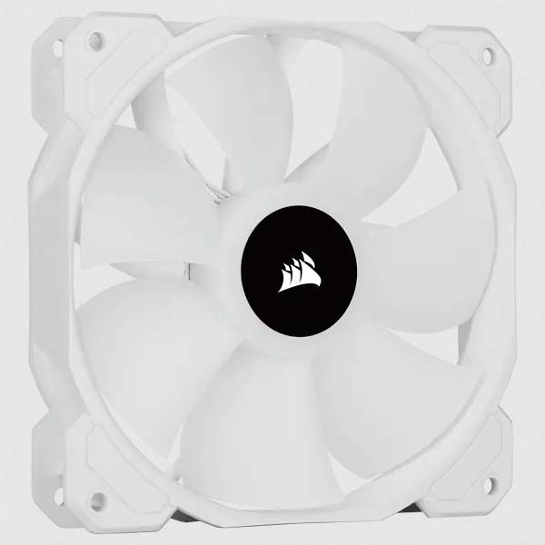 CORSAIR iCUE SP120 RGB ELITE - Gehäuselüfter - 120 mm - weiß (Packung mit 3)-6
