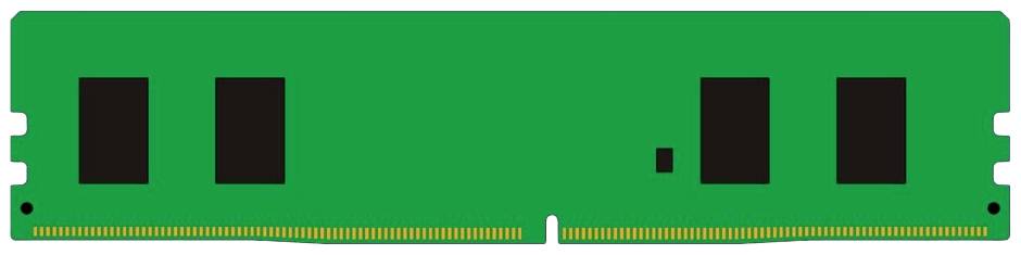 Kingston ValueRAM - DDR4 - Modul - 8 GB - DIMM288-PIN - 3200 MHz / PC4-25600 --0