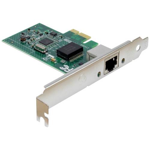 INTER-TECH - Argus ST-729 - Netzwerkadapter - PCIe 2.1 Low-Profile