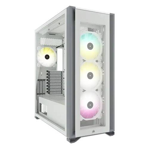 Thumbnail - Corsair iCUE 7000X RGB Full Tower PC-Gehäuse Weiß