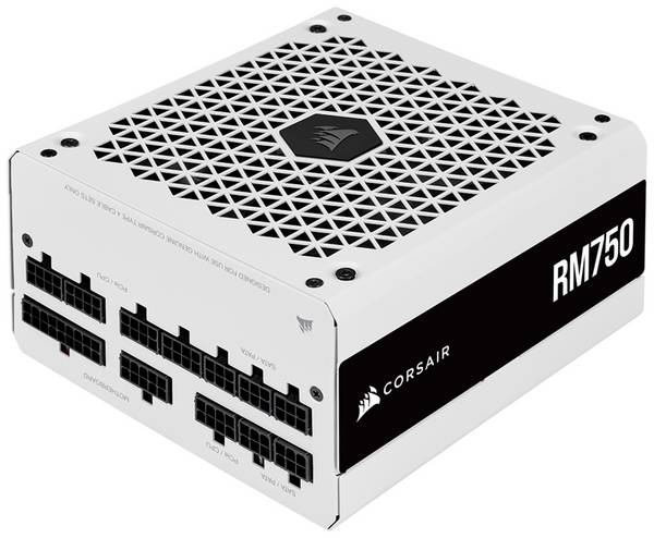 CORSAIR RM White Series RM750 - Netzteil (intern)