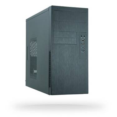 Chieftec HO-11B Tower PC-Gehäuse Schwarz