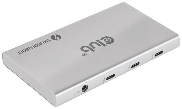 club3D Thunderbolt™ 4 Dockingstation  CSV-1580
