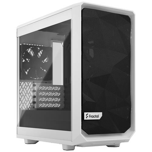 Thumbnail - Fractal Design Meshify 2 Mini PC-Gehäuse Weiß