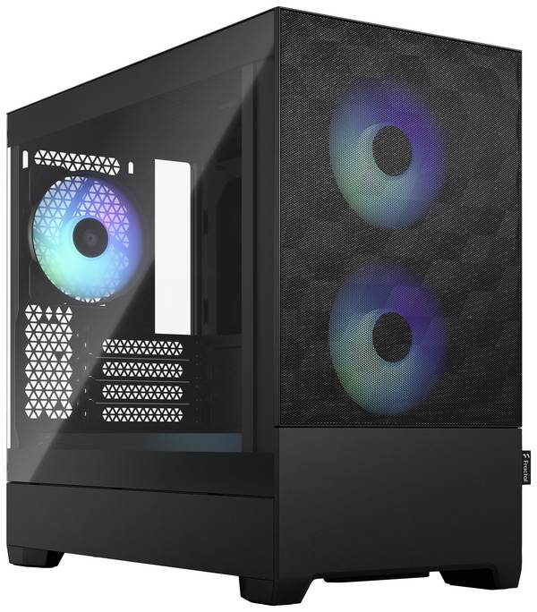 Fractal Design Pop Mini Air Mini-Tower PC-Gehäuse  Schwarz