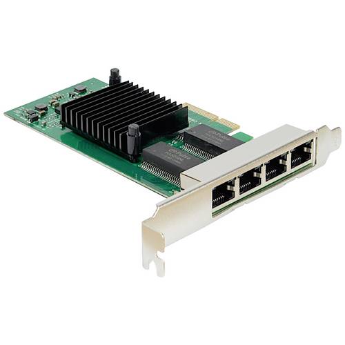 INTER-TECH - Argus ST-7238 - Netzwerkadapter - PCIe 2.0 x4 Low-Profile