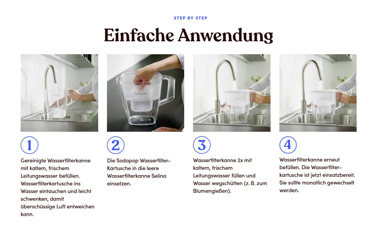 Sodapop 10028684 Filterkartusche Weiß-6