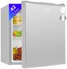 Bomann KB 7346 ix-look Kühlschrank EEK: E (A - G) 42 l Standgerät Inox