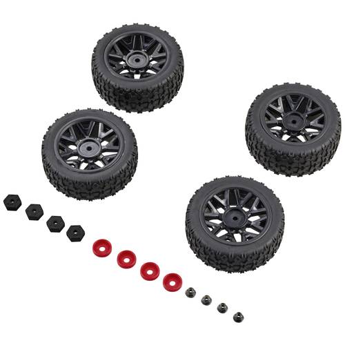 Reely RE-8705343 Ersatzteil Reifen-Set