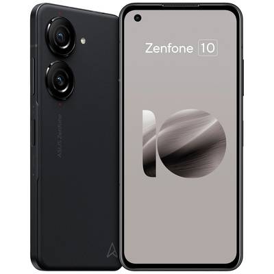 Asus Zenfone 10 5G Smartphone  128 GB 15 cm (5.9 Zoll) Schwarz Android™ 13 Dual-SIM