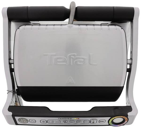 TEFAL OptiGrill+ GC716D12 - Grill - elektrisch - 600 qcm - Inox