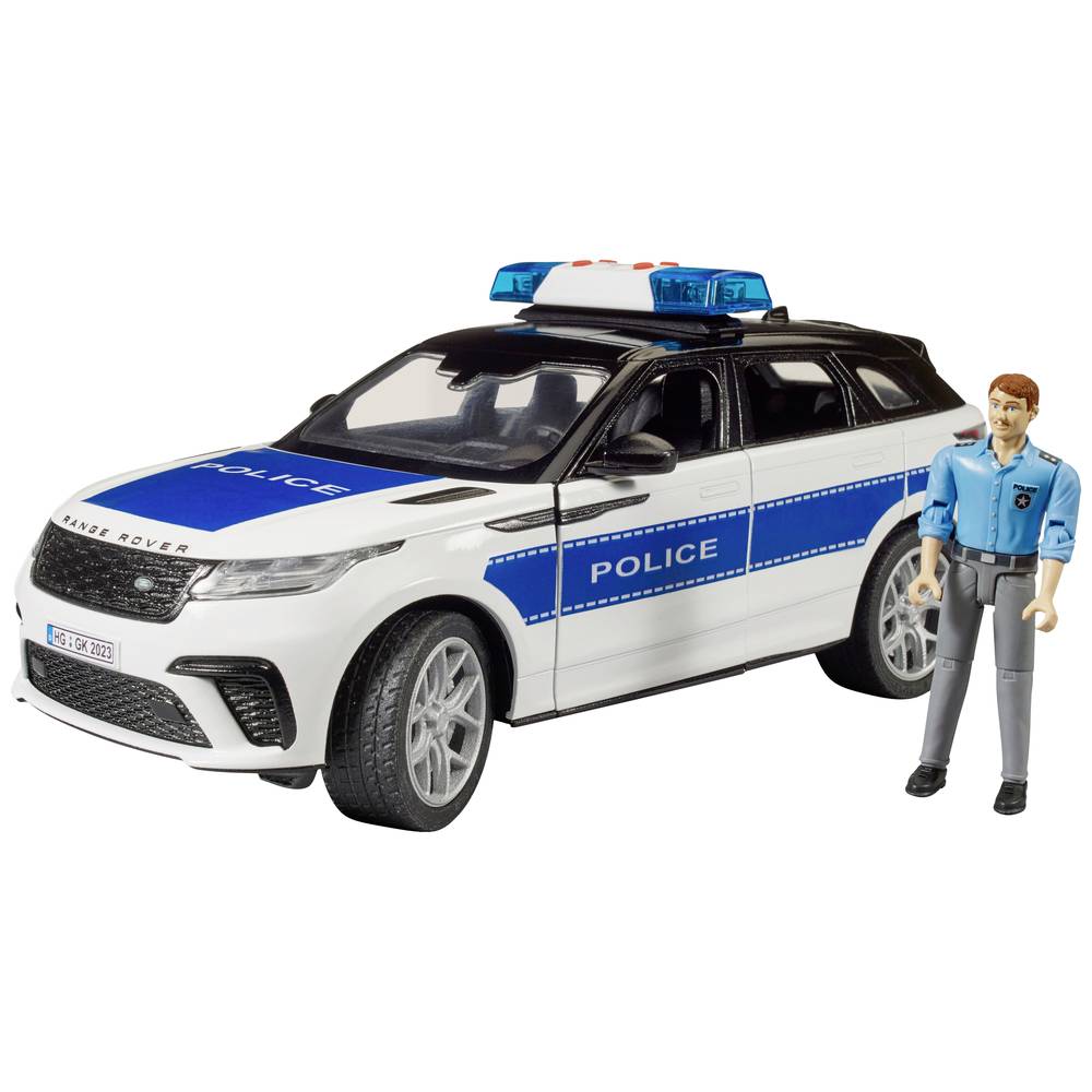 bruder Hulpdienstvoertuig Kant-en-klaar model Personenauto (model)