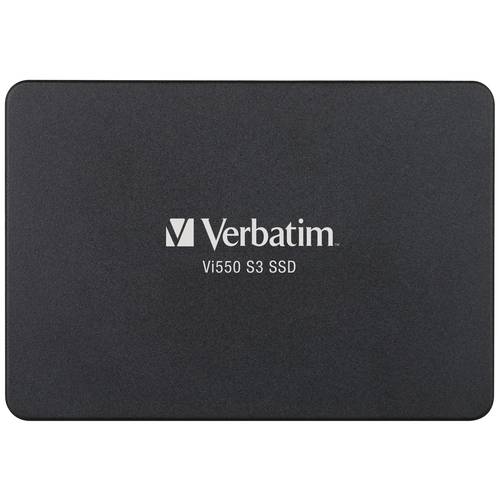 Verbatim VI550 S3 1 TB Interne SATA SSD 6.35 cm (2.5 Zoll) SATA 6 Gb/s Retail 49353