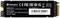 'Verbatim 2 TB VT7000G PCIe NVMe M.2 2280 Internes SSD, Modell 49368, hergestellt in China, Seriennummer 493673094830257.'