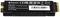 SSD Festplatte von Verbatim, 2TB Speicher, PCIe NVMe M.2 2280. Produktnummer 49368. Schwarzes Case mit weißen Produktdetails.