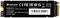 Eine Verbatim 1TB PCIe NVMe M.2 2280 interne SSD-Festplatte, Modell V7000G, hergestellt in China. Seriennummer: 493673094830257.