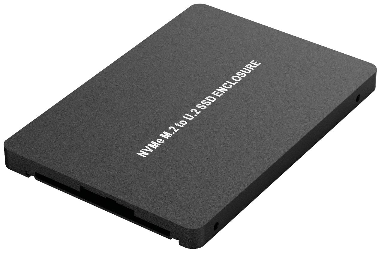 Jou Jye JJ-M2U03 M.2 NVMe zur Konversion U.2 SSD SFF-8639 Adapter