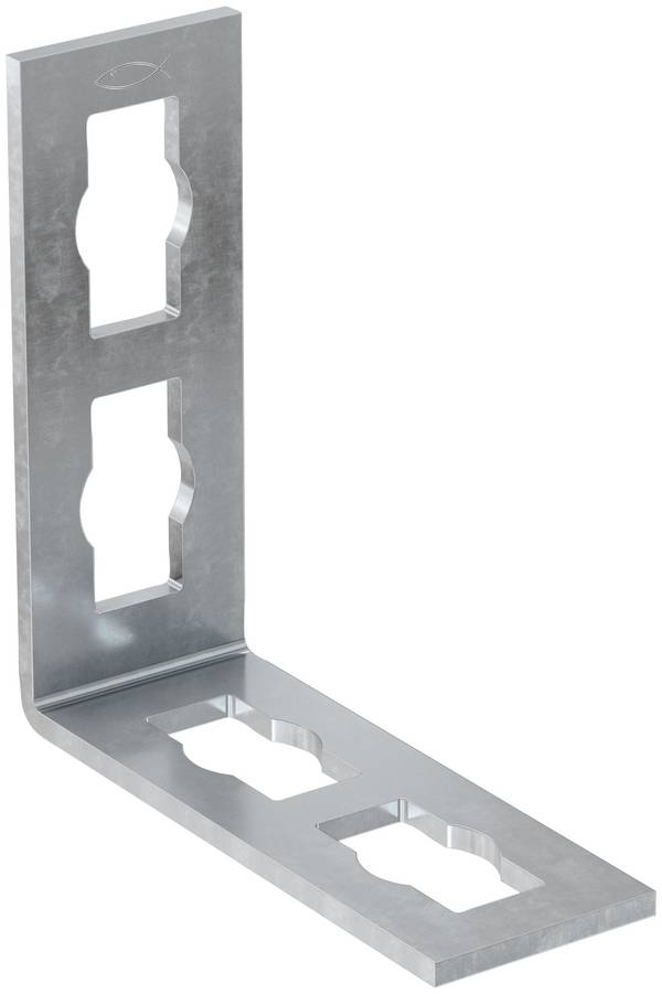Fischer PFAF 4 zl Verbindungselement 110 mm   542724 25 St. (L x B x H) 110 x 40 x 110 mm