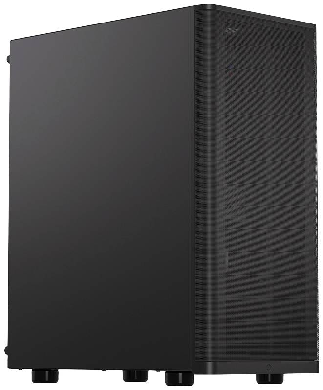 Ventum 200 Solid blackPC case-1