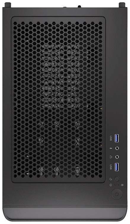 Ventum 200 Solid blackPC case-3