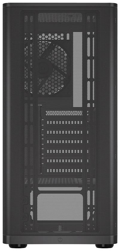Ventum 200 Solid blackPC case-9