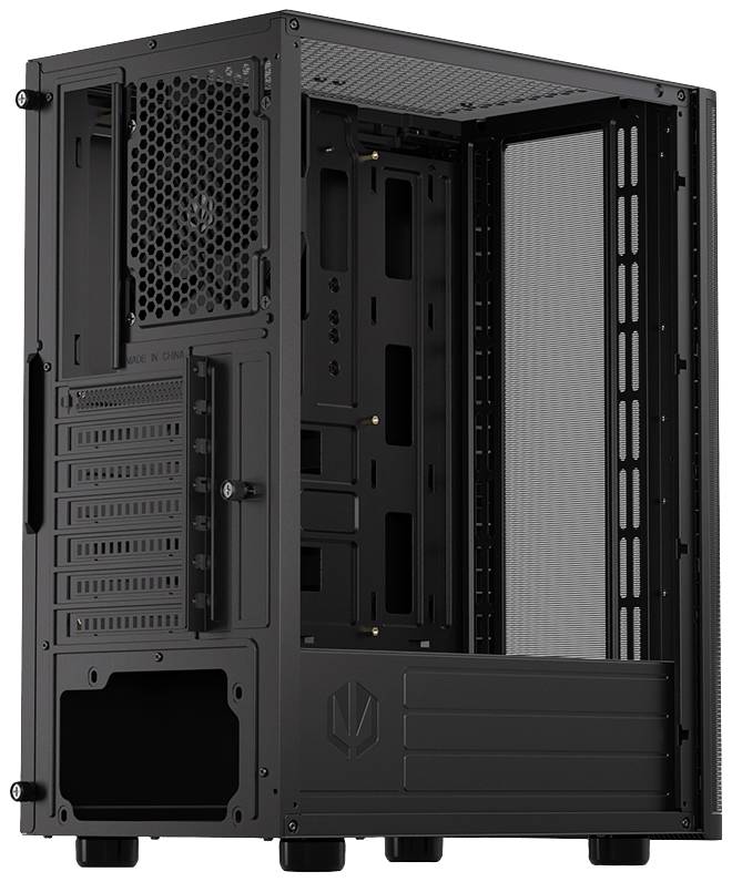Ventum 200 Solid blackPC case-15
