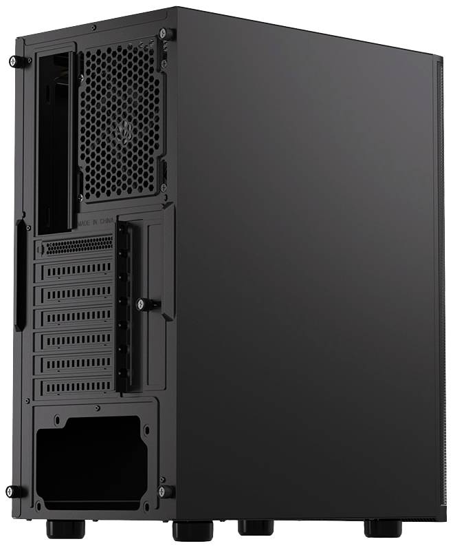 Ventum 200 Solid blackPC case-16
