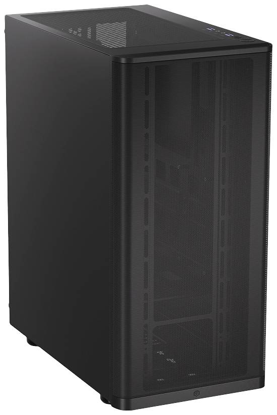 Ventum 200 Solid blackPC case-24