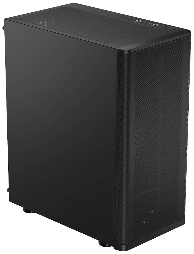 Ventum 200 Solid blackPC case-26
