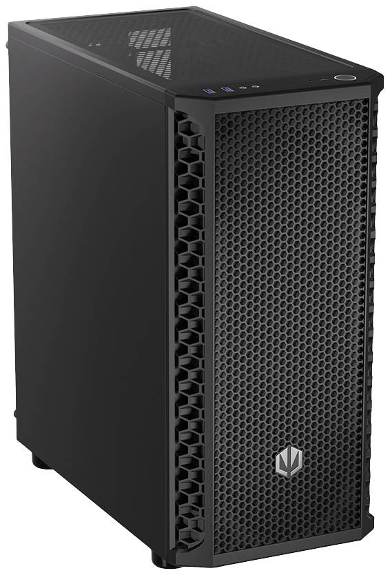 endorfy Signum 300 Solid Midi-Tower PC-Gehäuse Schwarz 1 vorinstallierter Lüfter, Staubfilter-23