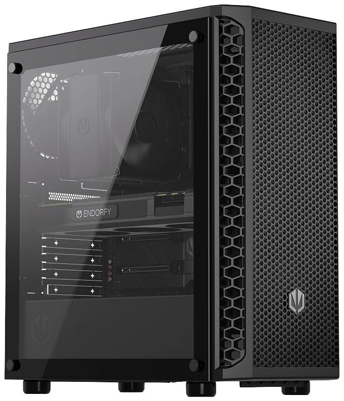Endorfy signum 300 core - Mid tower - ATX - Seitenteil mit Fenster (gehärtetes Glas)-1