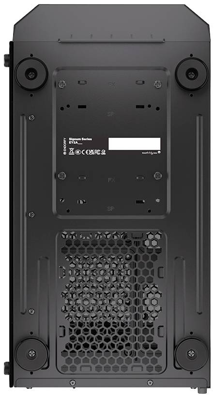 Endorfy signum 300 core - Mid tower - ATX - Seitenteil mit Fenster (gehärtetes Glas)-4