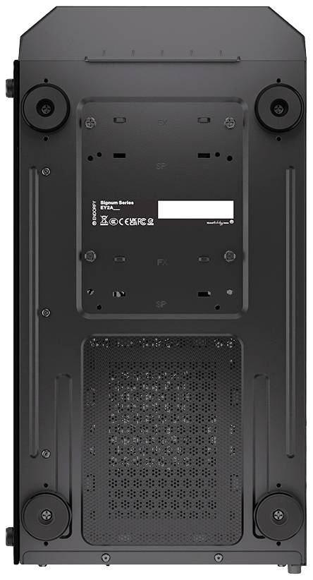 Endorfy signum 300 core - Mid tower - ATX - Seitenteil mit Fenster (gehärtetes Glas)-5