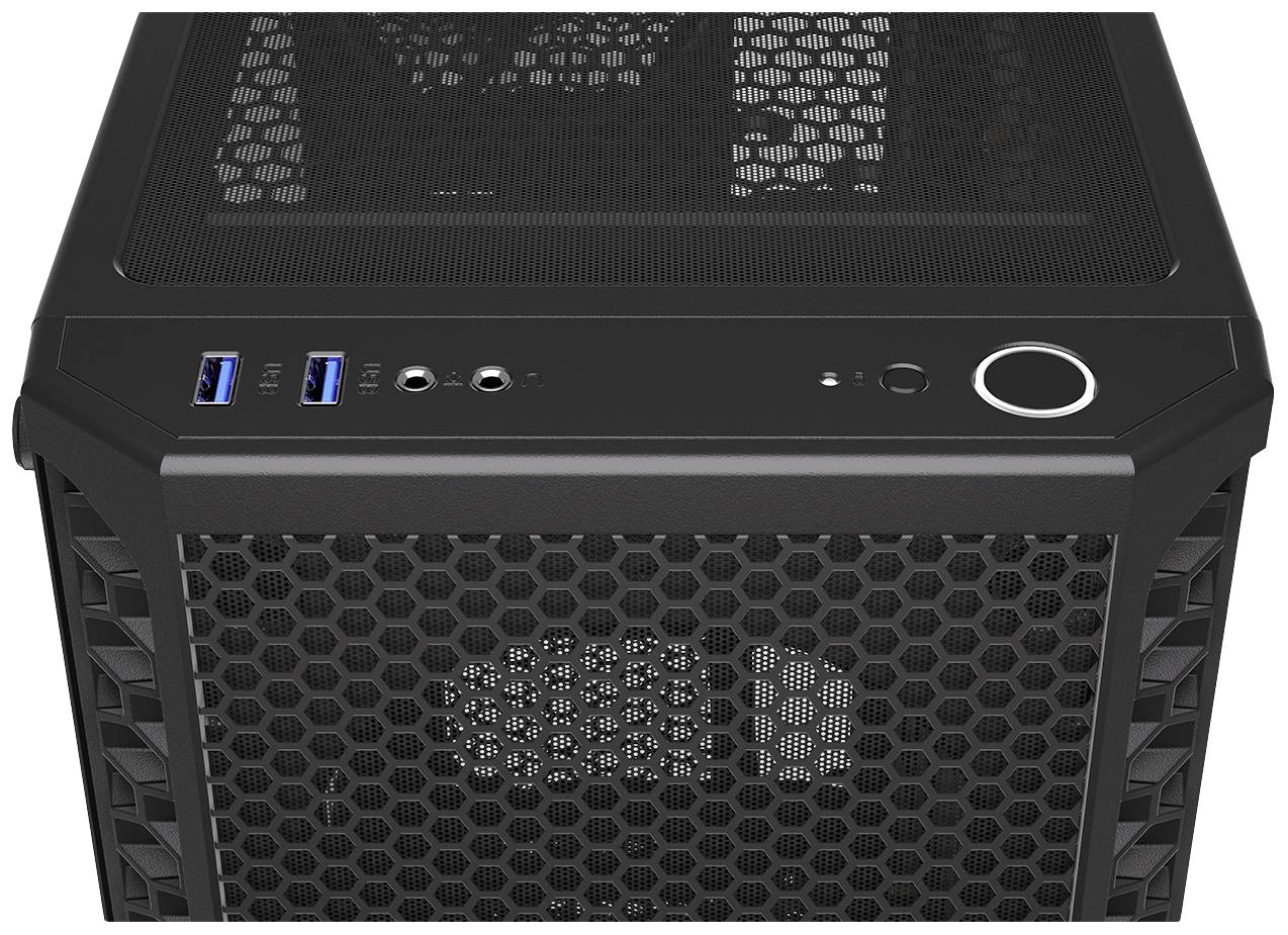 Endorfy signum 300 core - Mid tower - ATX - Seitenteil mit Fenster (gehärtetes Glas)-12