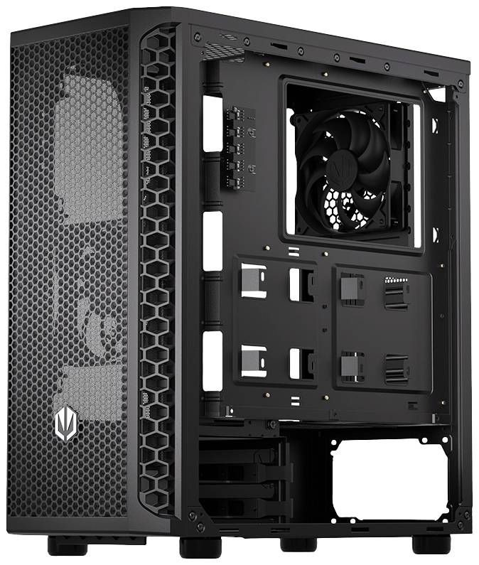 Endorfy signum 300 core - Mid tower - ATX - Seitenteil mit Fenster (gehärtetes Glas)-15