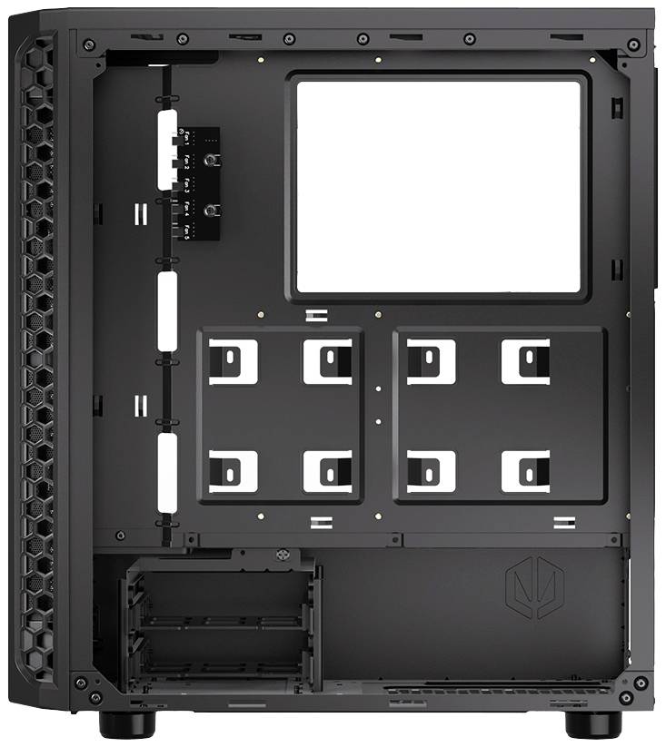 Endorfy signum 300 core - Mid tower - ATX - Seitenteil mit Fenster (gehärtetes Glas)-17