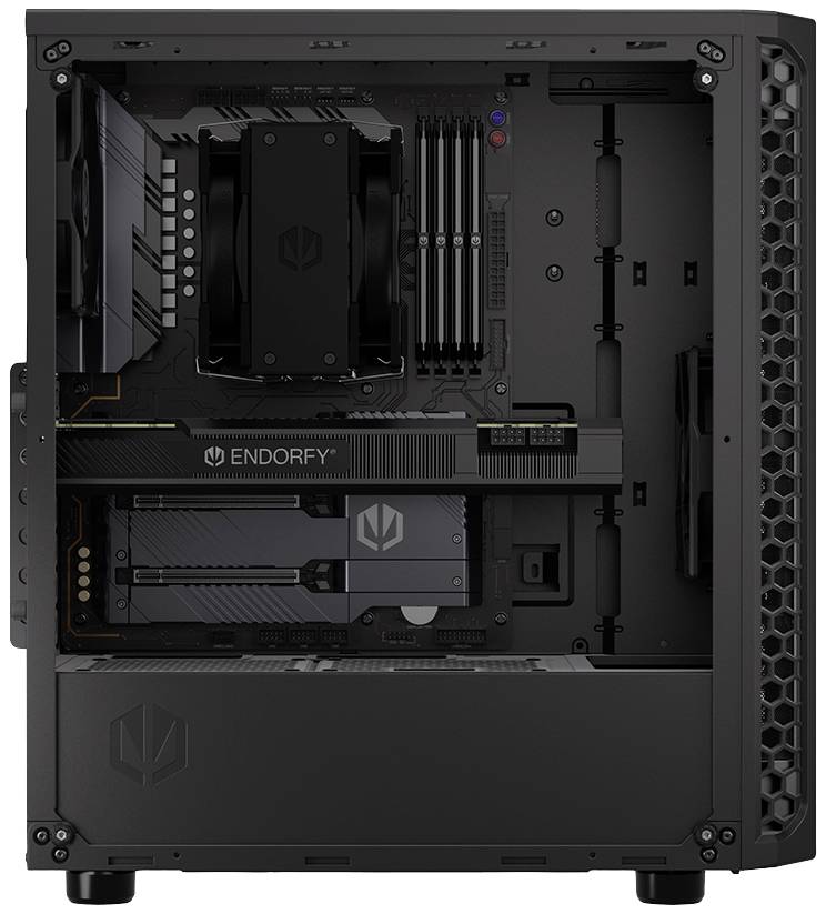 Endorfy signum 300 core - Mid tower - ATX - Seitenteil mit Fenster (gehärtetes Glas)-20