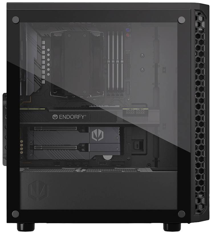 Endorfy signum 300 core - Mid tower - ATX - Seitenteil mit Fenster (gehärtetes Glas)-21