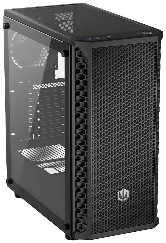 Endorfy signum 300 core - Mid tower - ATX - Seitenteil mit Fenster (gehärtetes Glas)-23