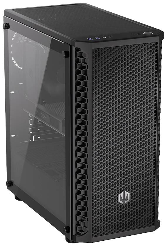 Endorfy signum 300 core - Mid tower - ATX - Seitenteil mit Fenster (gehärtetes Glas)-24